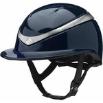 Charles Owen Halo Glossy ratsastuskypärä Navy