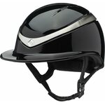 Charles Owen Halo Glossy ratsastuskypärä Platina