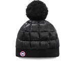 Canada Goose Ladies Down Pom Toque Musta