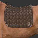Mattes Sheen Square Pad satulahuopa Taupe