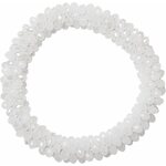 SD Design Lily scrunchie Valkoinen