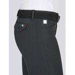 Equiline Grafton miesten ratsastushousut Musta