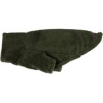 Kentucky Teddy Fleece koiran takki Pine Green