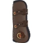 Kentucky Tendon Boots Elastic jännesuojat Ruskea