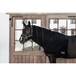 Kentucky Heavy Fleece kaulahuivi hevoselle Musta