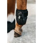 Kentucky Young Horse Fetlock hivutussuojat Musta