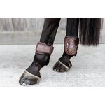 Kentucky Young Horse Fetlock hivutussuojat Ruskea