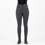 HV Polo Favourite Highwaist Fullgrip ratsastuslegginsit Zinc Grey