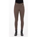 HV Polo Favourite Highwaist Fullgrip ratsastuslegginsit Mocca