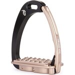 Tech Stirrups Venice sloped M tech turvajalustimet Musta/ruusukulta