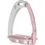 Tech Stirrups Venice sloped M tech turvajalustimet Hopea/Vaaleanpunainen