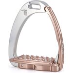 Tech Stirrups Venice sloped M tech turvajalustimet Hopea/Ruusukulta