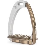 Tech Stirrups Venice sloped M tech turvajalustimet Hopea/Ruskea