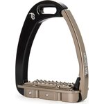 Tech Stirrups Venice lasten turvajalustimet Musta/Ruskea