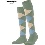 Burlington Queen polvisukat Vihreä/Vaaleansininen/Beige