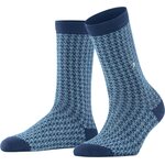 Burlington Pepita nilkkasukat Royal Blue