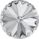 Otto Schumacher Rivoli 10mm otsapanta Musta/Crystal