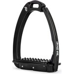 Tech Stirrups Venice Sloped Dressage turvajalustimet Musta
