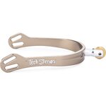 Tech Stirrups Verona Rowel kannukset Ruskea