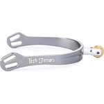Tech Stirrups Verona Rowel kannukset Titanium