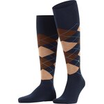 Burlington Edinburgh miesten polvisukat Navy