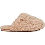 UGG Maxi Curly Slide tossut Sand
