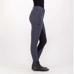 Euro-Star Arielle Highwaist Grip Connect ratsastushousut Magnet Grey