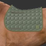 Mattes Sheen Square Pad satulahuopa Khaki