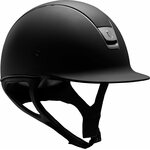 Samshield Shadowmatt 2.0 + 5sw ratsastuskypärä Musta/Titanium