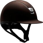 Samshield Shadowmatt 2.0 + 5sw ratsastuskypärä Ruskea/Titanium