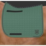 Mattes Quilt satulahuopa Racing Green/Graphite