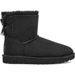 UGG Mini Bailey Bow Mini II jalkineet Musta