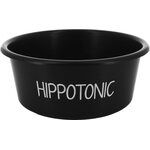 Hippo-Tonic Ruokinta-astia 5l Musta