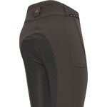 Euro-Star Queen Diamond FullGrip softshell ratsastushousut Mocca