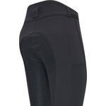 Euro-Star Queen Diamond FullGrip softshell ratsastushousut Musta