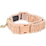 Kentucky koiran teddy kaulapanta Beige