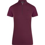 Euro-Star Valentina tekninen T-paita Dark Berry
