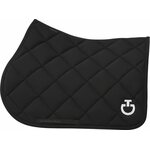Cavalleria Toscana Diamond Quilted Jersey satulahuopa Musta