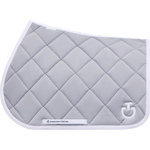 Cavalleria Toscana Diamond Quilted Jersey satulahuopa Light Grey