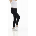 EquiThéme Kendal fullgrip ratsastushousut Musta