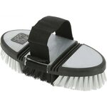 Hippo-Tonic Softgrip harja Harmaa