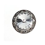 ShowQuest Magnetic Clear Swarovski magneettipinssi Crystal
