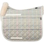 Mattes SS24 Hygge satulahuopa lampaankarvalla Senegal Light Grey