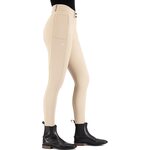 Euro-Star Empressive fullgrip ratsastushousut Beige