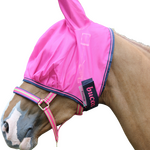 Bucas Freedom Fly Mask hyönteishuppu Fuchsia