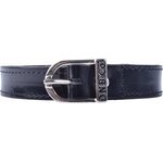 DeNiro Wrat Calfskin kannusremmit Brushed Black
