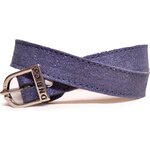 DeNiro Wrat Calfskin kannusremmit Sininen glitter