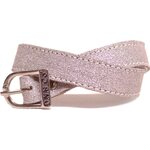 DeNiro Wrat Calfskin kannusremmit Pink glitter