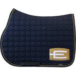 Equiline Octagon E-logo Glitter satulahuopa Navy/Kulta Glitter