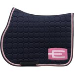 Equiline Octagon E-logo Glitter satulahuopa 2-nyörillä Navy/Vaaleanpunainen